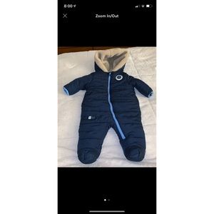 baby boy snowsuit